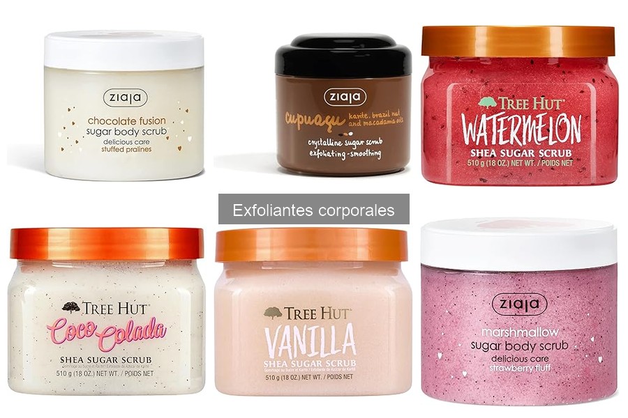 Tipos de exfoliantes corporales: guía completa para elegir