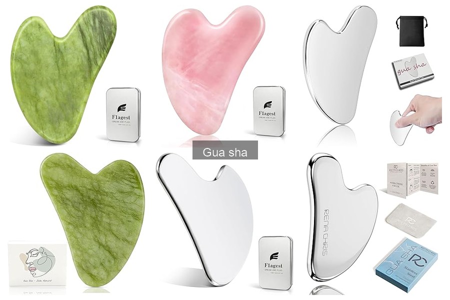 Tipos de Gua Sha: Características y Beneficios
