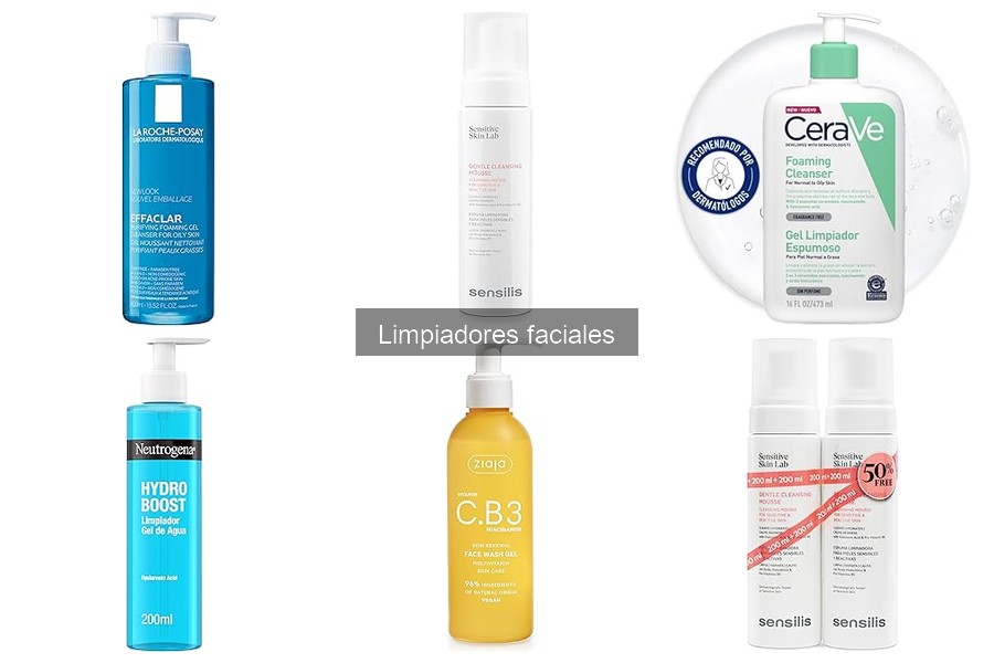 Tipos de limpiadores faciales: encuentra el ideal para ti