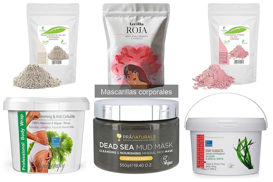 Tipos de mascarillas corporales y sus usos esenciales
