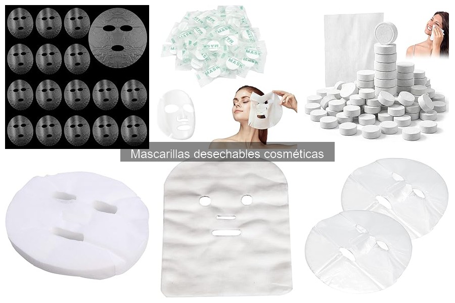 Tipos de mascarillas desechables y sus beneficios