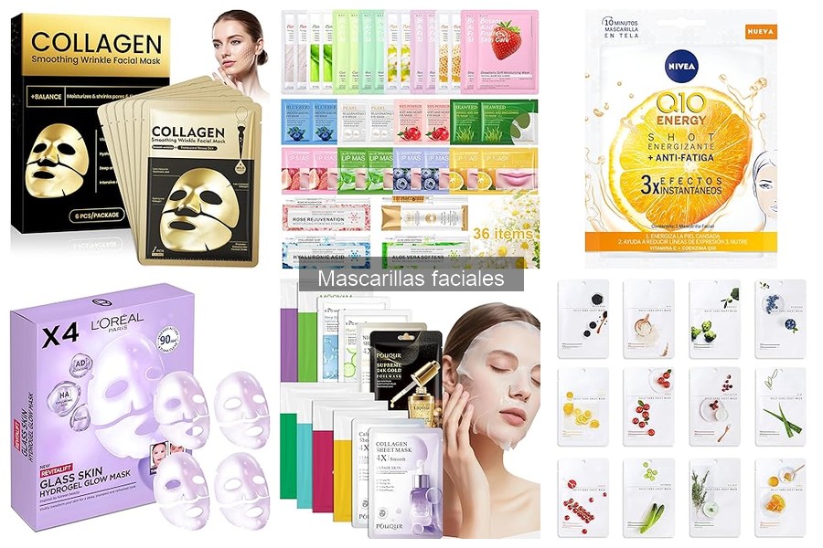 Tipos de mascarillas faciales y sus beneficios para la piel