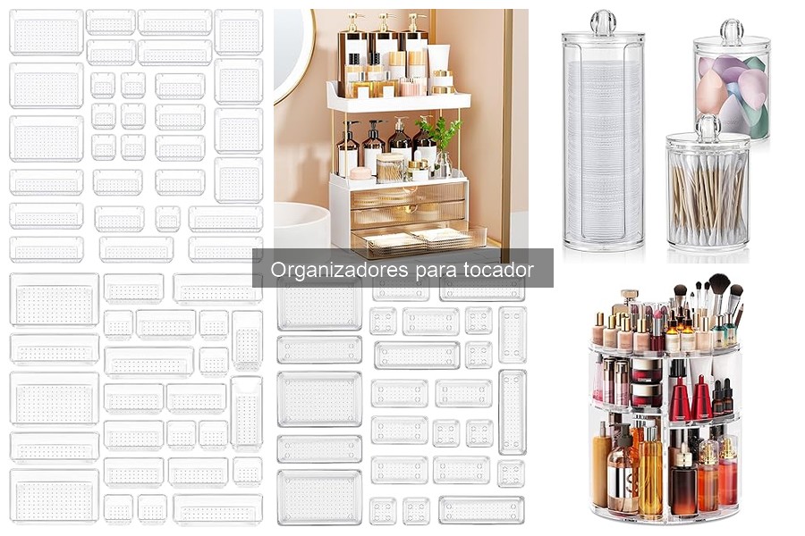 Tipos de organizadores para tocador: ¡Encuentra el ideal!