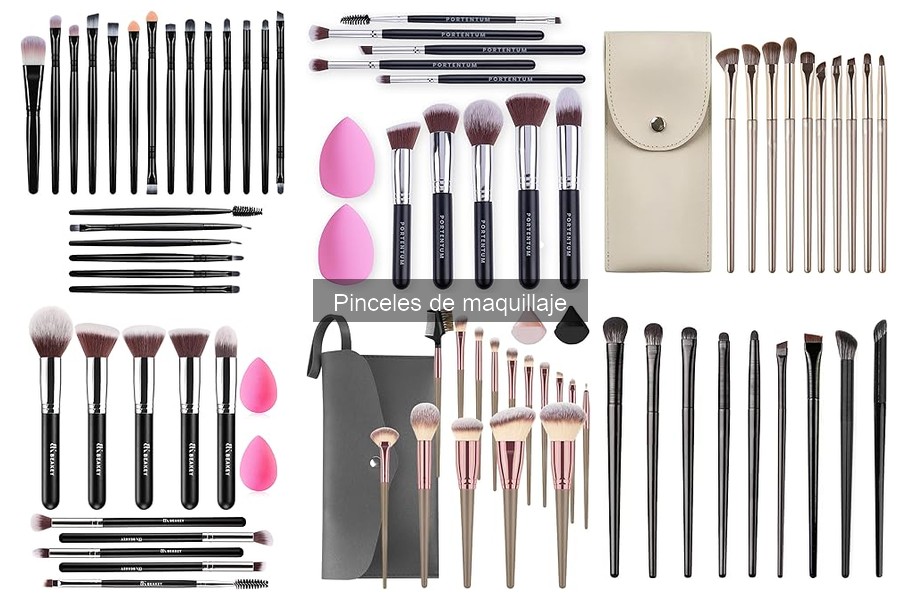 Tipos de pinceles de maquillaje: guía de usos y recomendaciones