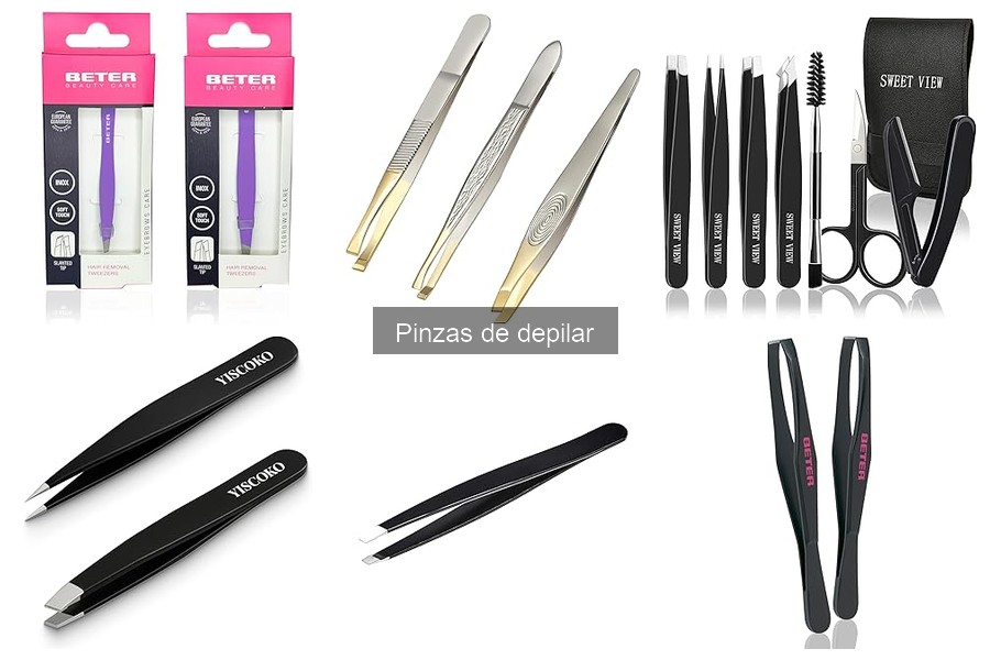 Tipos de Pinzas de Depilar: Guía Completa y Usos