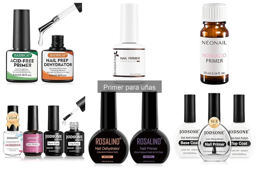 Tipos de Primers para Uñas: Guía de Usos y Aplicaciones