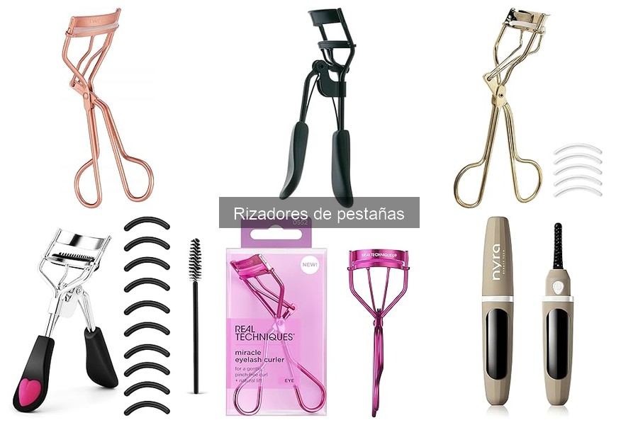 Tipos de rizadores de pestañas: manuales y eléctricos