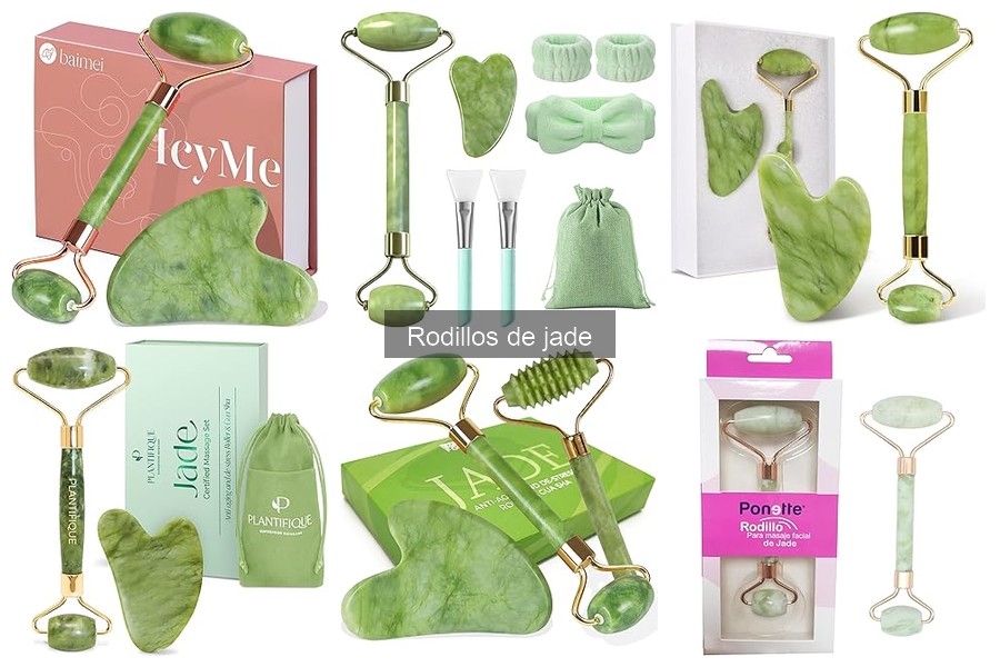 Tipos de rodillos de jade y sus características esenciales