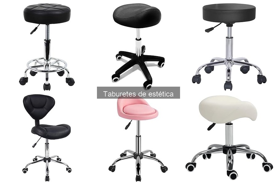 Tipos de taburetes de estética: Guía de opciones y características