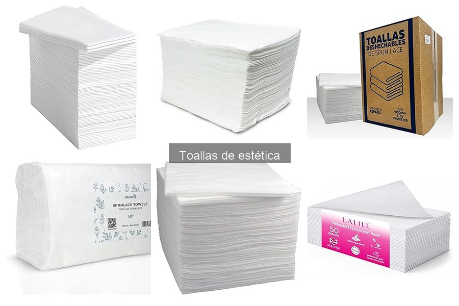 Tipos de toallas de estética: Guía completa y características