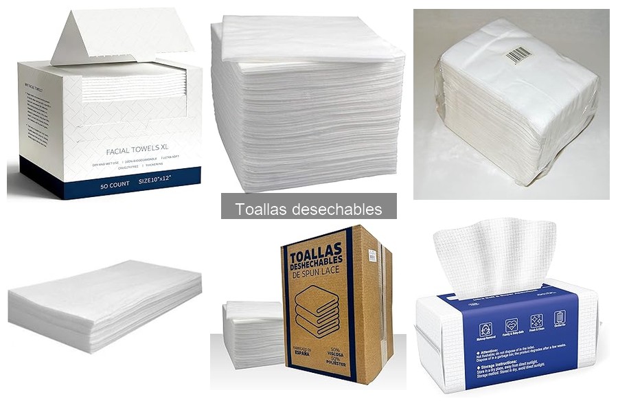 Tipos de Toallas Desechables para Usos Estéticos