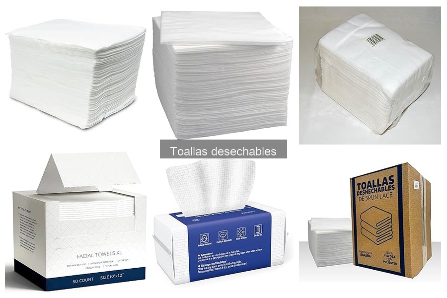 Toallas desechables: usos y beneficios en estética