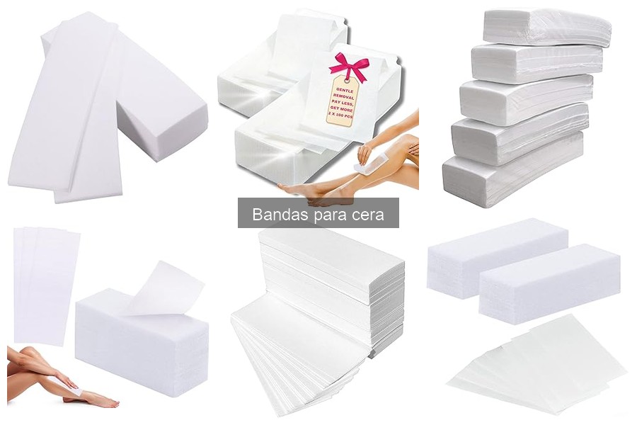 Todo sobre las bandas para cera: definición y usos prácticos