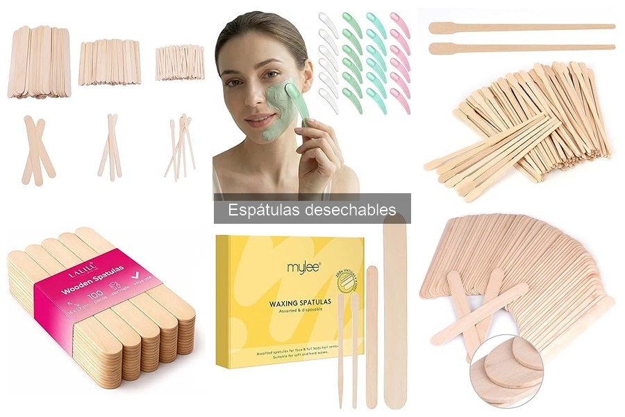 Todo sobre las espátulas desechables en tratamientos de belleza