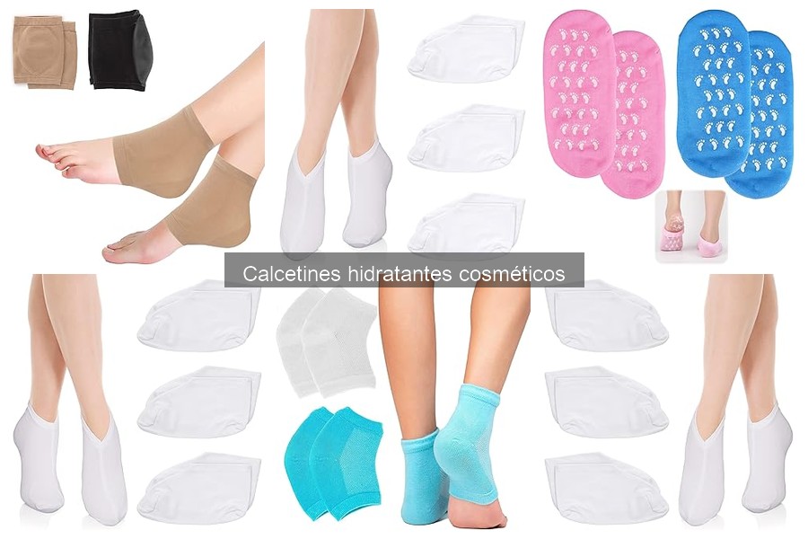 Todo sobre los calcetines hidratantes cosméticos