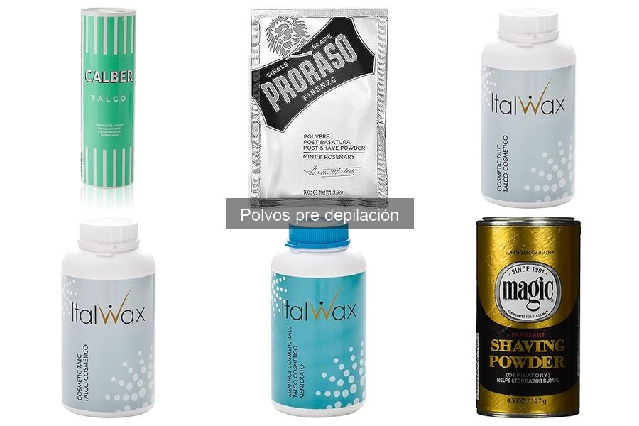 Todo sobre los polvos pre depilación: ¿qué son y cómo funcionan?