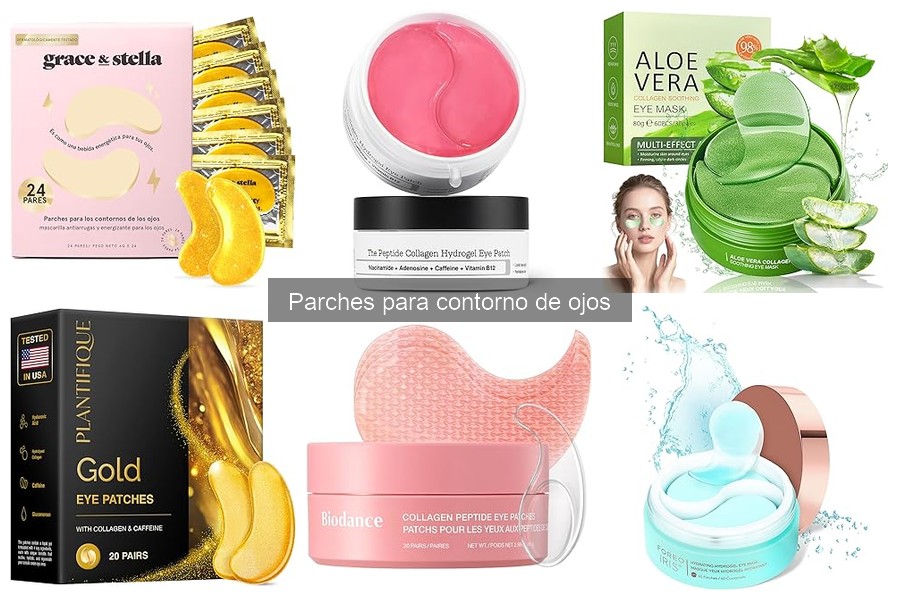 Todo sobre parches para contorno de ojos: beneficios e ingredientes