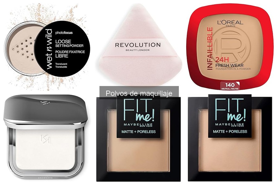 Top 10 polvos de maquillaje con buena cobertura en 2023
