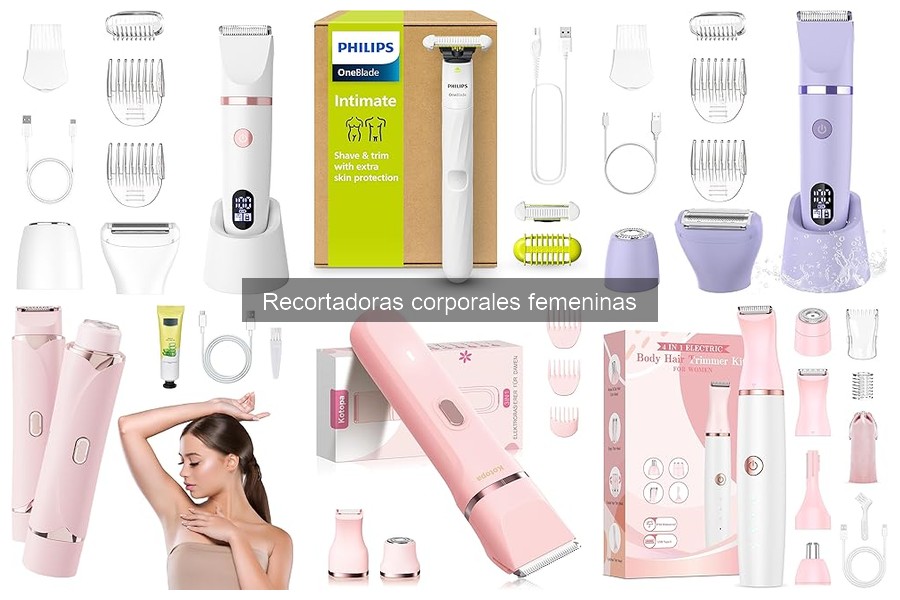 ¿Tu recortadora corporal no funciona? Soluciones rápidas