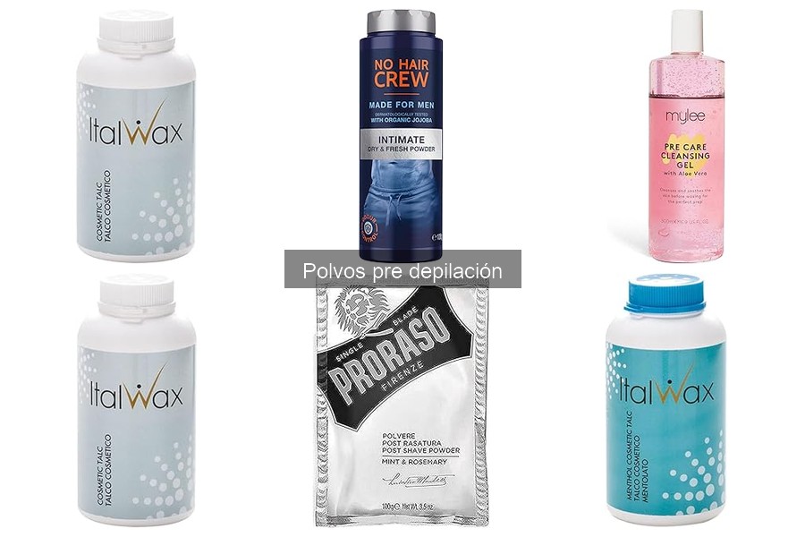 Usos innovadores de los polvos pre depilación