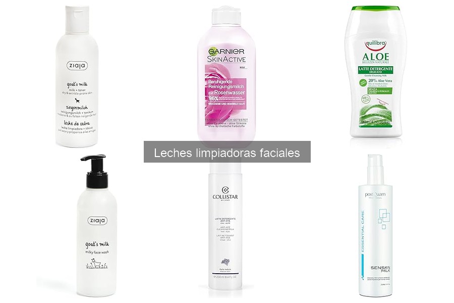Usos poco conocidos de la leche limpiadora facial