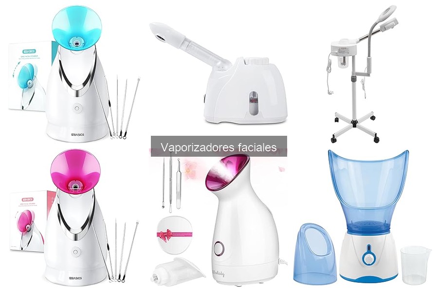 Vaporizadores Faciales para Problemas de Piel: Comparativa 2023