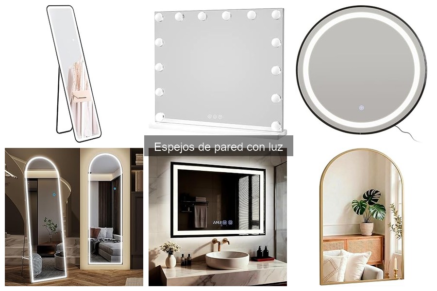 Ventajas de Espejos de Pared con Luz LED para Tu Hogar