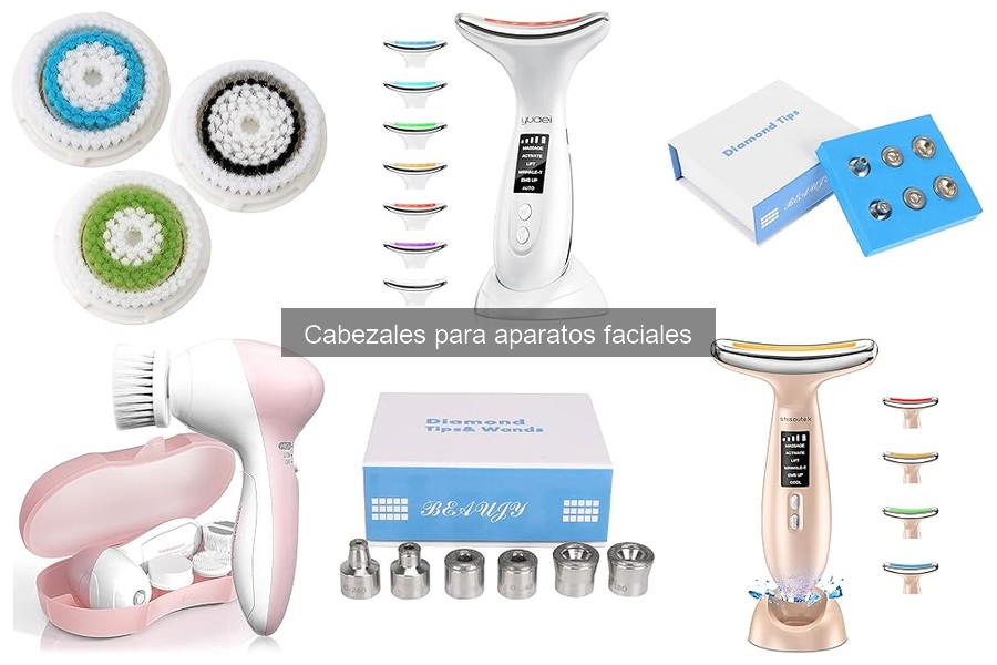 Ventajas de los cabezales intercambiables en aparatos faciales