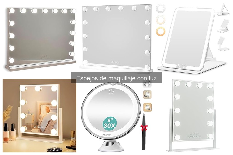 Ventajas de un espejo de maquillaje con luz para tu rutina