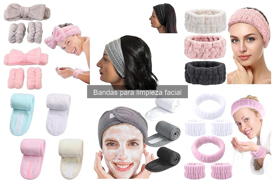 Ventajas de usar bandas para limpieza facial en casa