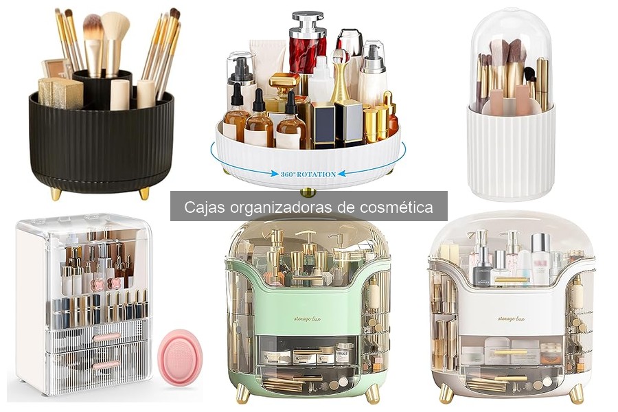 Ventajas de usar cajas organizadoras de cosmética