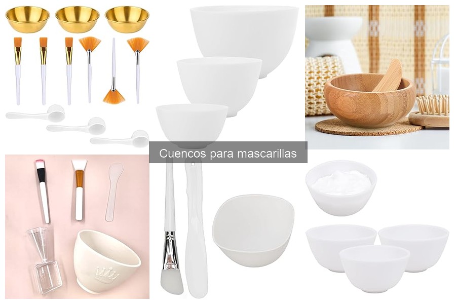 Ventajas de Usar Cuencos para Mascarillas en Casa