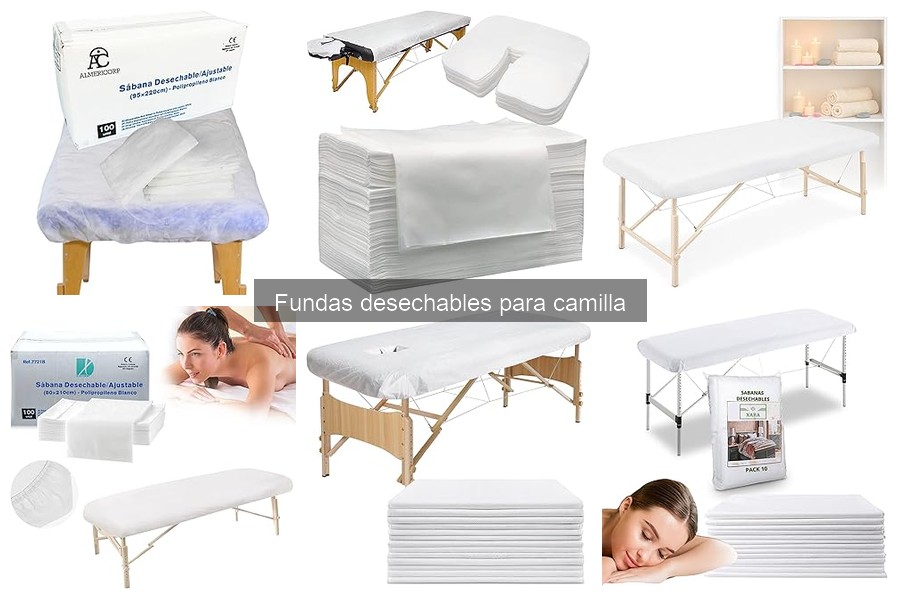 Ventajas de usar fundas desechables para camilla en estética