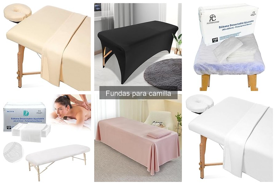 Ventajas de usar fundas para camilla en estética y terapias