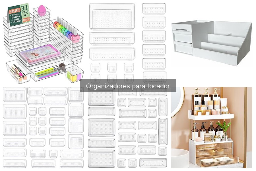 Ventajas de Usar Organizadores para Tocador en Casa