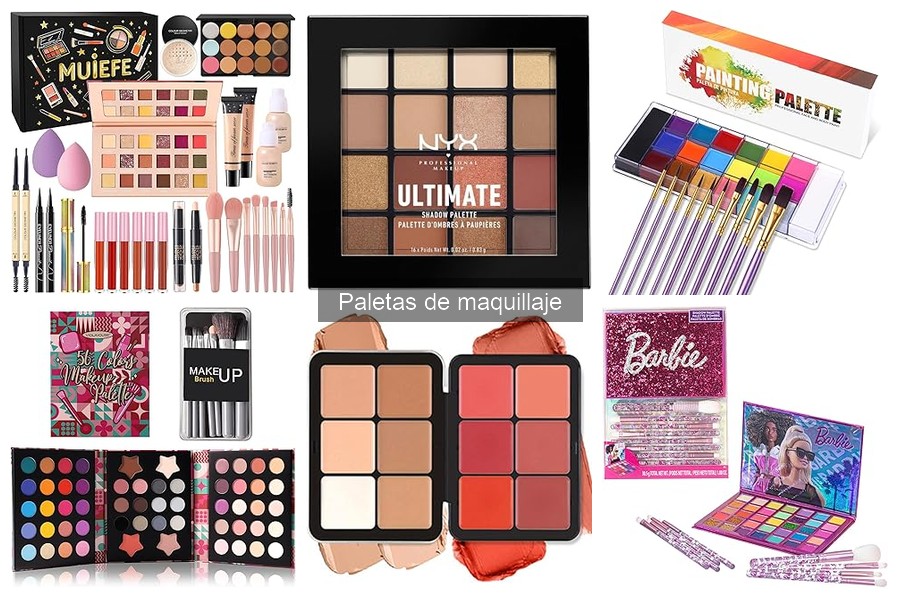 Ventajas de Usar Paletas de Maquillaje para Tu Rutina