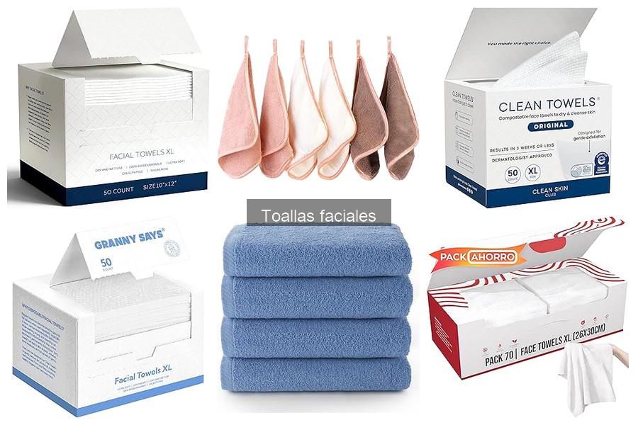 Ventajas de usar toallas faciales en tu rutina de cuidado facial