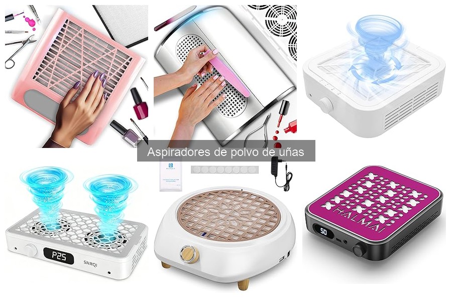 Ventajas de usar un aspirador de polvo de uñas en casa