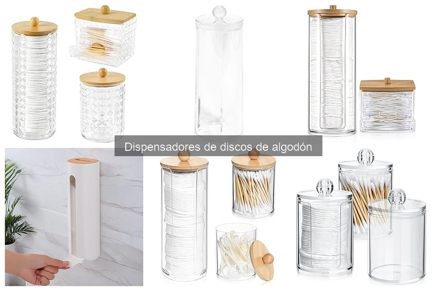 Ventajas de Usar un Dispensador de Discos de Algodón