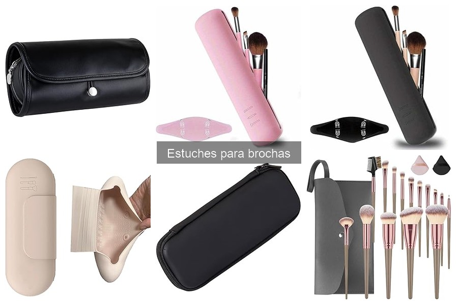 Ventajas de Usar un Estuche para Brochas de Maquillaje