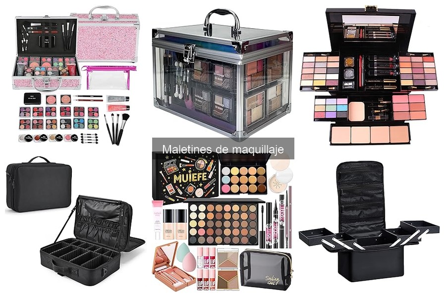 Ventajas de usar un maletín de maquillaje para tus cosméticos