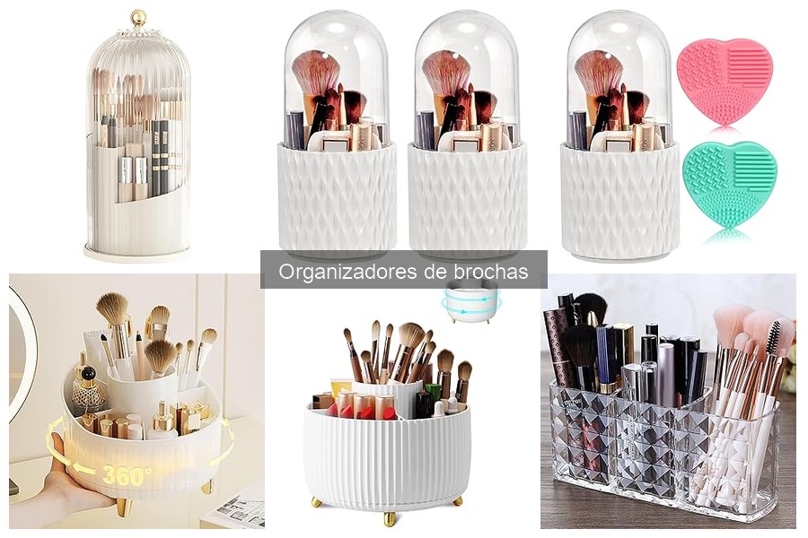 Ventajas de Usar un Organizador de Brochas de Maquillaje