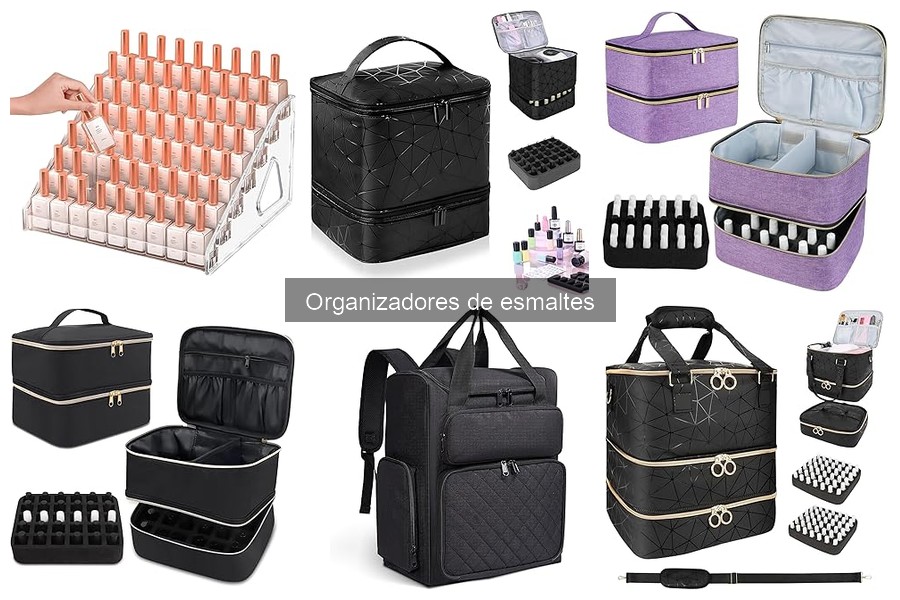 Ventajas de Usar un Organizador de Esmaltes para Uñas