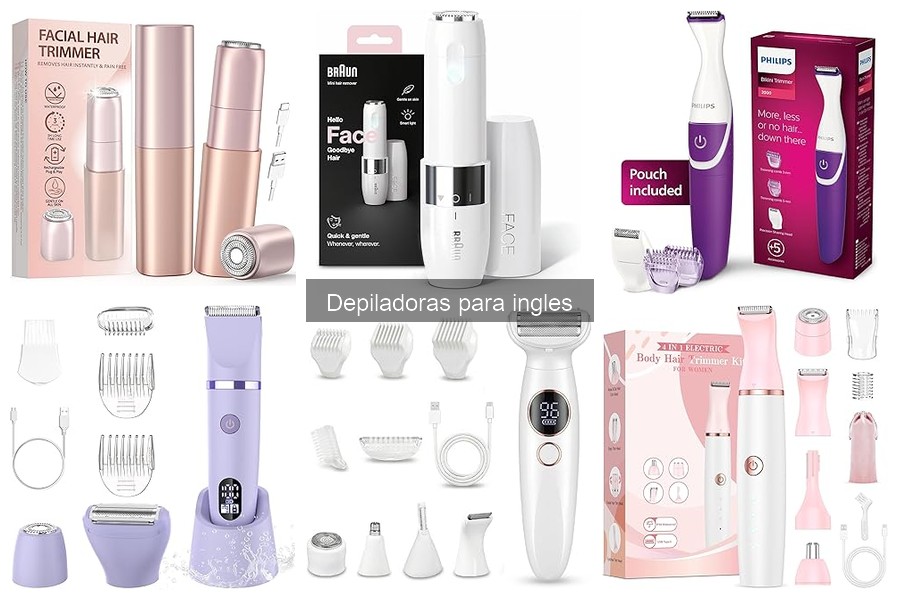 Ventajas y desventajas de depiladoras para ingles