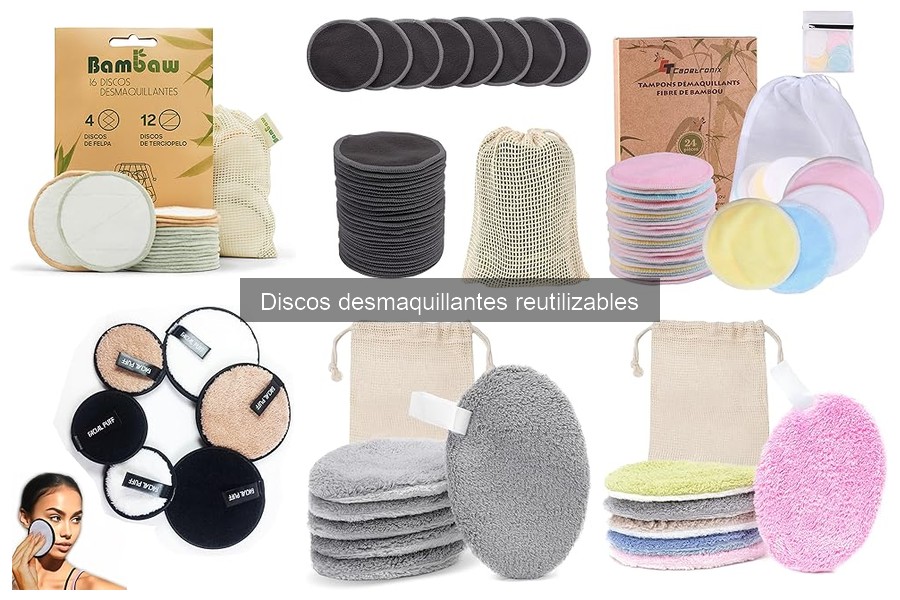 Ventajas y Desventajas de Discos Desmaquillantes Reutilizables