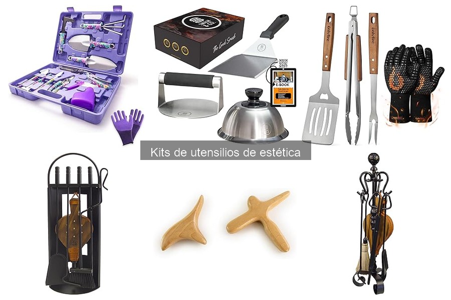 Ventajas y desventajas de kits de utensilios de estética en casa