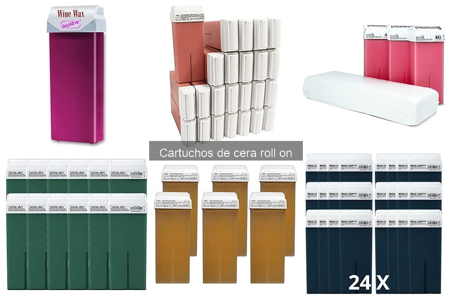 Ventajas y desventajas de la cera roll on para depilación