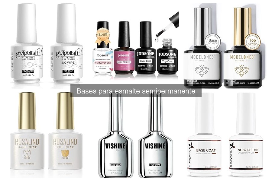 Ventajas y Desventajas de las Bases para Esmalte Semipermanente