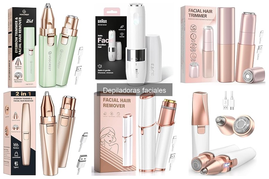 Ventajas y Desventajas de las Depiladoras Faciales