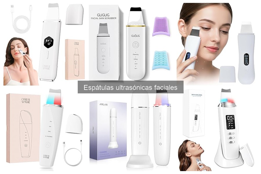 Ventajas y desventajas de las espátulas ultrasónicas faciales